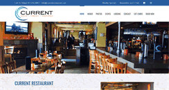 Desktop Screenshot of currentrestaurant.com